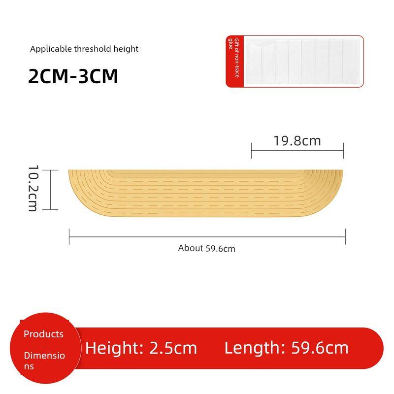 Sweeping Robot Climbing Mat Suitable for Xiaomi Ecovacs Stone Chasing Dajiang Cloud Whale Threshold Bar Ramp Mat