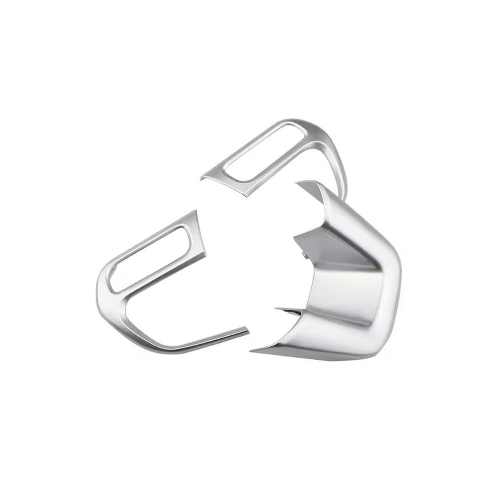 ABS Car Steering Wheel Trim Cover for Jeep Renegade 2015- for Jeep Compass 2017- Interior Sticker Accessories