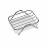 Multifunctional Stainless Steel Soap Rack Self Draining Bathroom Storage Rack  Bathroom Use