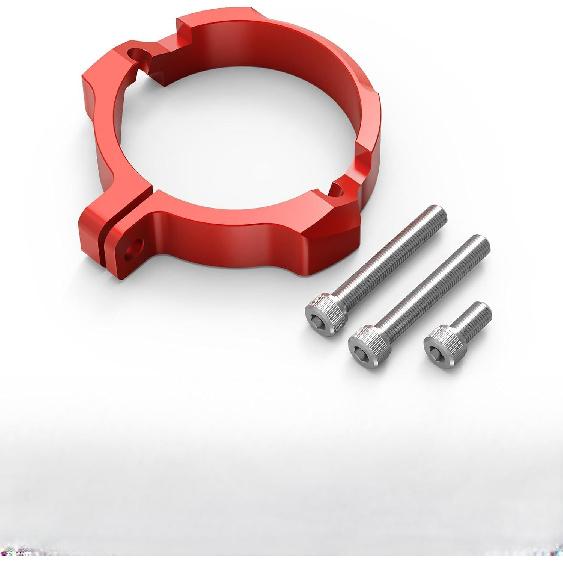 NICECNC Orange Flange Guard | Compatible with KTM 250/300 EXC/XC/SX/XCW/XC-W Six Days/XC-W TPI 2017-2022 250/300 XC-W/EXC TPI 2023