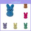 Плюшевый пасхальный кролик Peeps Just Born Мягкая набивная зефирная игрушка Подарок для детей