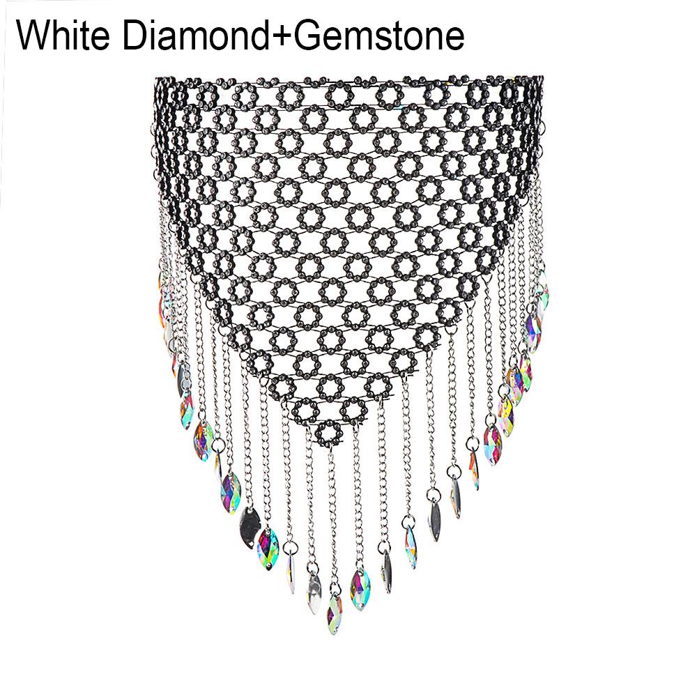 Танцевальная вечеринка блестки ночной клуб маскарад вуаль стразы металлические кисточки сетка ювелирные изделия маска