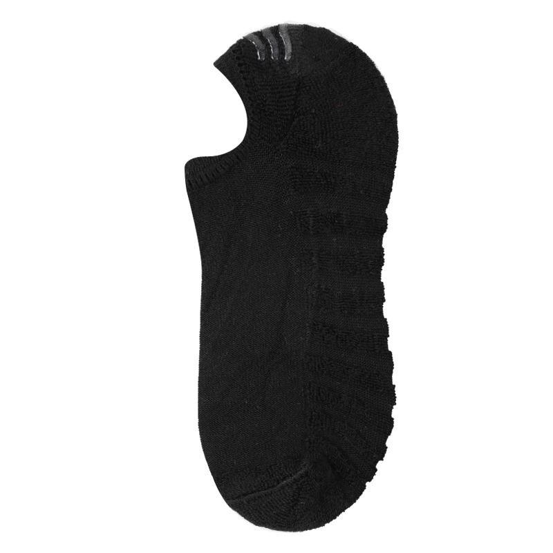 Мужские носки-лодочки с махровой подошвой, однотонные силиконовые, нескользящие, однотонные, махровые, с мелким горлом, невидимые носки