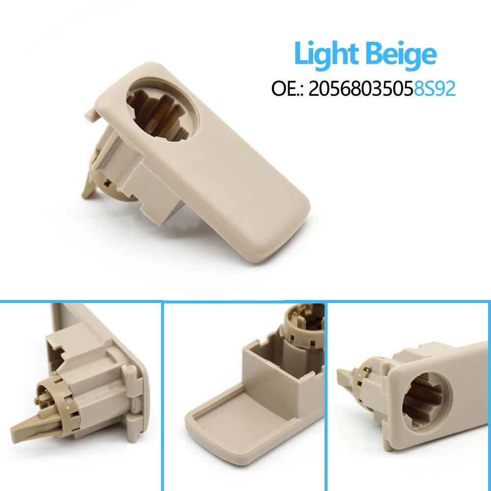 Автомобильный бардачок, ручка-переключатель, ящик для инструментов, отсек для крышки, замок для Mercedes BENZ C GLC Class W205 W253 C200