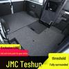 Передние коврики JMC Teshun и Ford на 3 места - Специальный модифицированный стиль для 6-местных, Декоративные аксессуары для интерьера