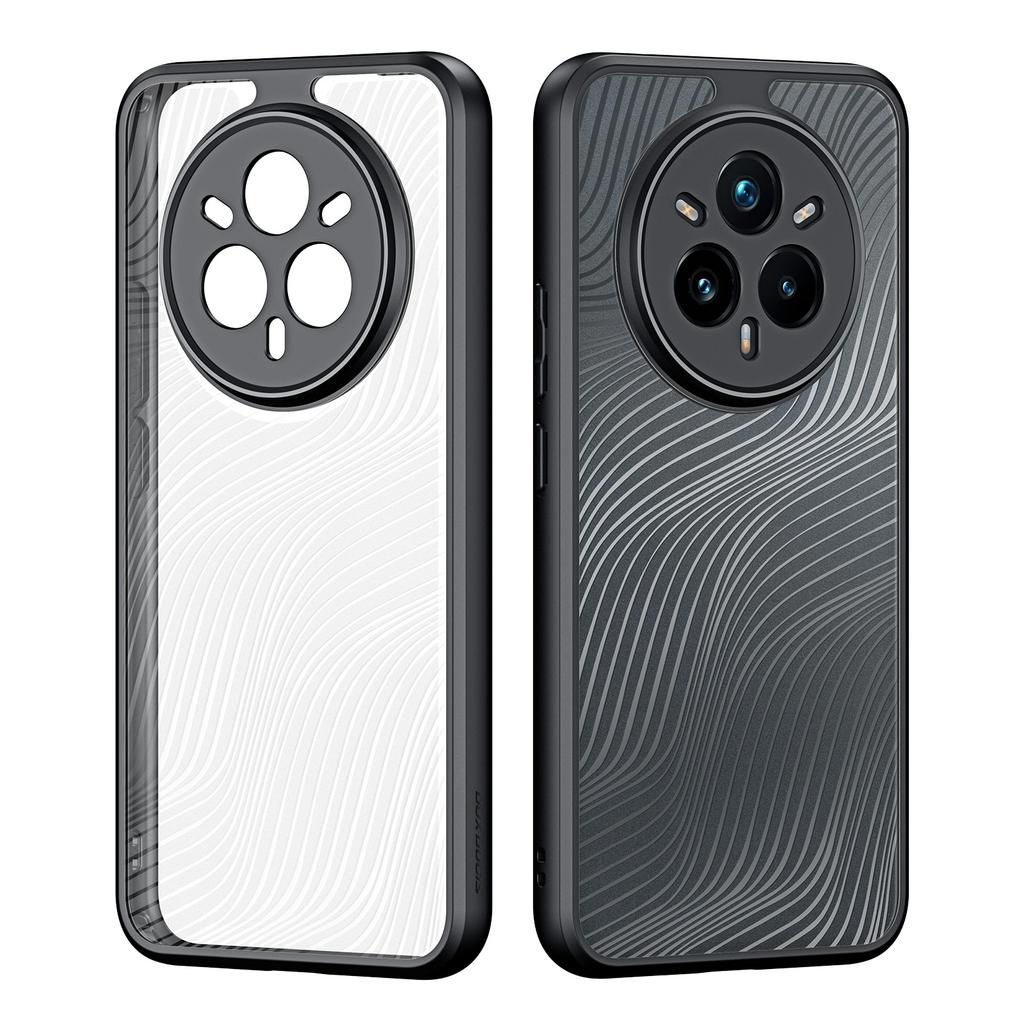 For Realme 14 Pro+ 5G Case DUX DUCIS Aimo Series TPU+PC Matte Drop-proof Phone Cover (REACH Certification)