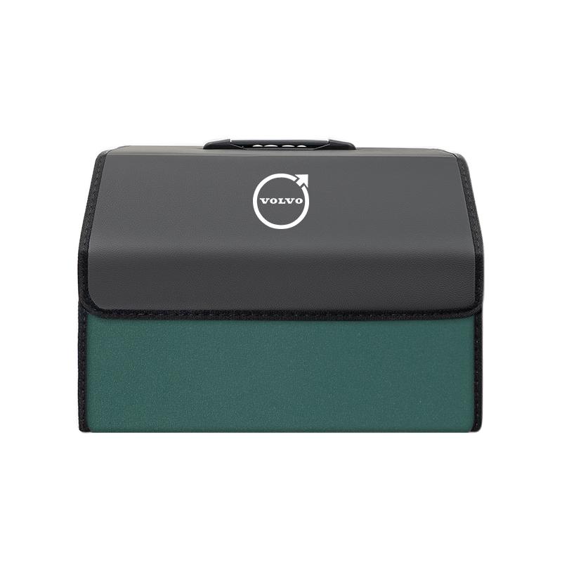 Car Interiors Leather Storage Box Toolcase Multiuse Organizer Bag For Volvo Rdesign V60 V40 XC90 S60 C30 XC60 V50 V70 XC40 S80