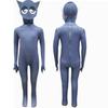 Kids Halloween Cosplay Costume Unisex Boys Girls Long Sleeve Top And Pants Set Fancy Dress For Party Carnival Holiday
