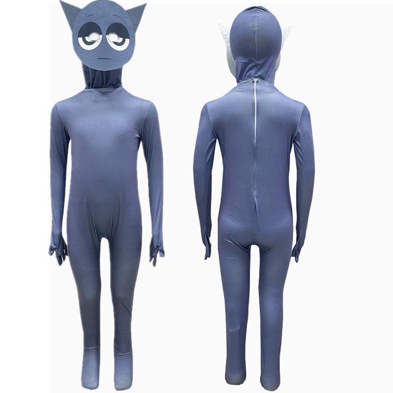 Kids Halloween Cosplay Costume Unisex Boys Girls Long Sleeve Top And Pants Set Fancy Dress For Party Carnival Holiday