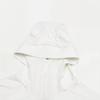FILA Knitwear Women's Starlight White Hooded Moderate Cardigan A11W421505FWT