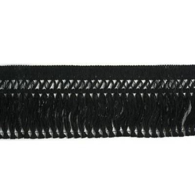 Кирара Фурангер Черный 2,2 м рулон, 190-1005
