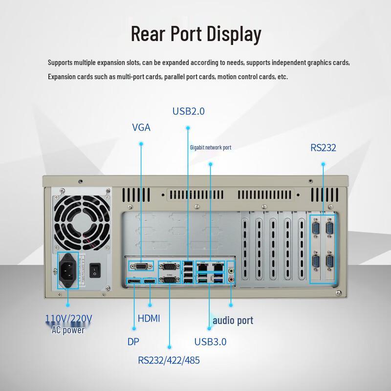 Zhongyan IPC-810E Industrial PC