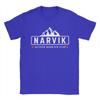 Unisex Narvik Outdoors T Shirt Cotton Clothes Vintage Short Sleeve O Neck Tees Birthday Gift TShirts
