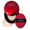 Тональный кушон TIRTIR Mask Fit Red Cushion, Полное покрытие, Подстраивается под кожу, Сатиновое сияние, Корейский кушон #10C SHELL, 4.5 г