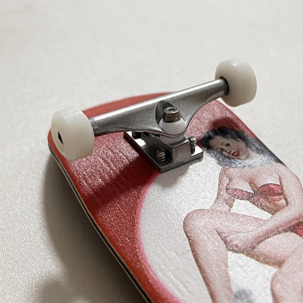 34mm 32mm 29mm Eureka 3 Fingerboard Trucks Professional Design for Finger Skateboard