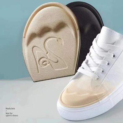 Полустельки для обуви Вставки для передней части стопы Нескользящая подошва Заглушка для пальцев ног Подушечка для уменьшения размера обуви Наполнитель для высоких каблуков Подушечки для снятия боли