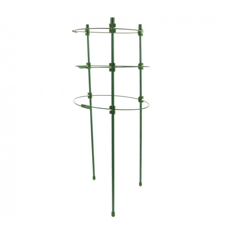 Metal Garden Ring Support for Plants, Flowers, Vegetables, 28x60cm