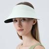 Hollow Top Outdoor Sun Cap UV Protection Full Face Mask Dustproof Magnetic Sun Hat  Outdoor Sports