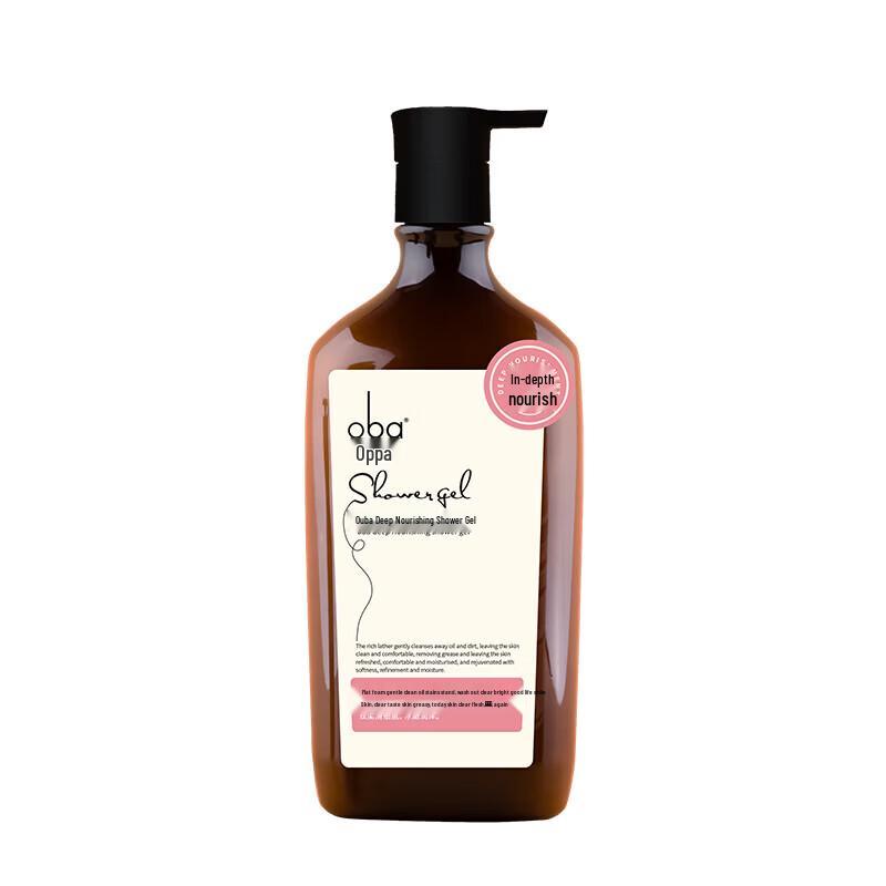 Oba Deep Nourishing & Fragrant Shower Gel