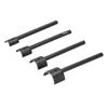7pcs Semicircular Shape Leather Punch Tool Incisive Edges 15/20/25/30/35/40/45 Mm End Cutter Tool Arc-Shaped Profile