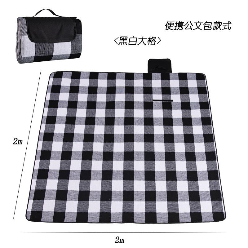 Водонепроницаемый уличный коврик для пикника, кемпинговый пляжный коврик, портативный коврик для пешего туризма, путешествий, сна, влагостойкий плед, многопользовательский коврик для кемпинга