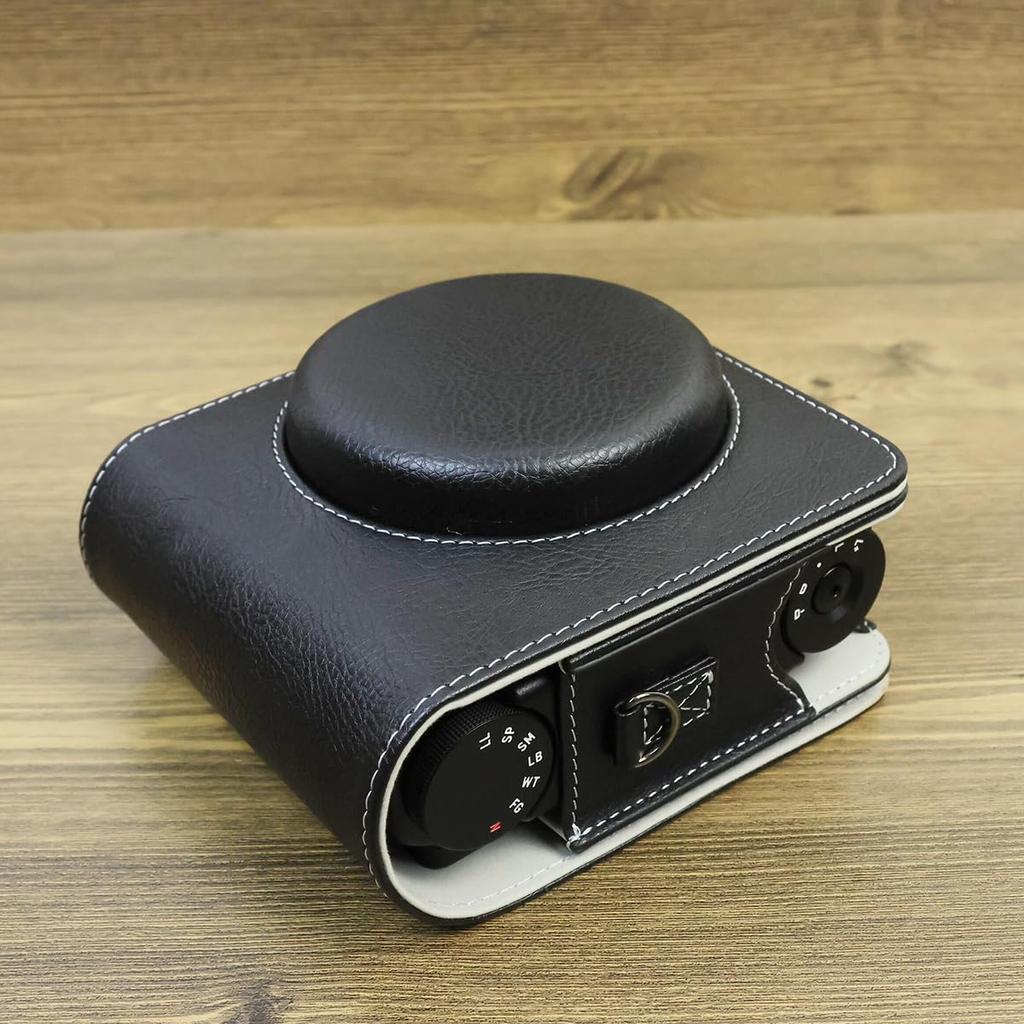 SIUTATDSH чехол для камеры из искусственной кожи, подходит для instax FUJIFILM instax mini 99, чехол-подкладка, держатель для камеры, сейсмостойкий/ударопрочный/портативный