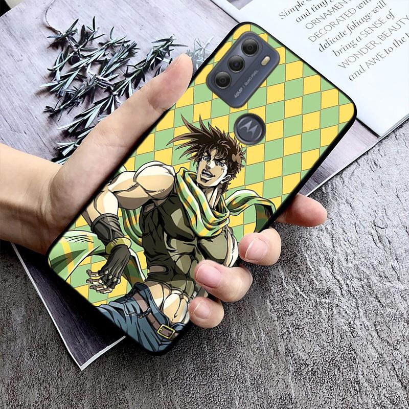 Jotaro jojo's bizarre adventure Case For Moto G85 G55 G05 G14 G75 G31 G50 G10 G20 G30 G60 G13 G32 G84 G54 G53 G72 G24 Power