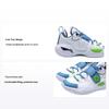 Баскетбольные кроссовки Li Ning All City 8 Youth Edition Wade Series с нескользящей амортизацией, износостойкие, легкие, с низким верхом ABPQ053-1