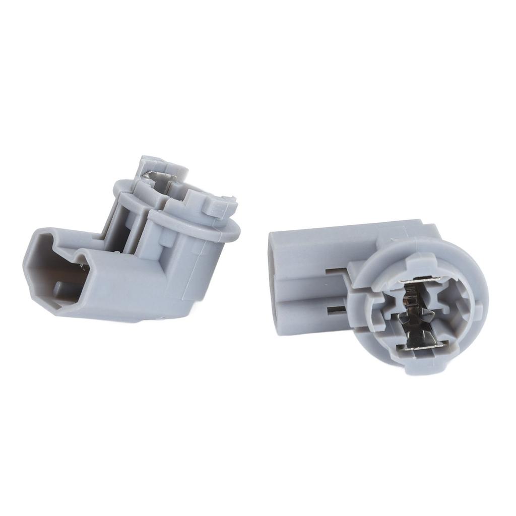 2 шт. Задний патрон лампы подсветки номерного знака 90075‑60037 Патрон для лампы подсветки номерного знака для Sienna Camry Corolla Matrix