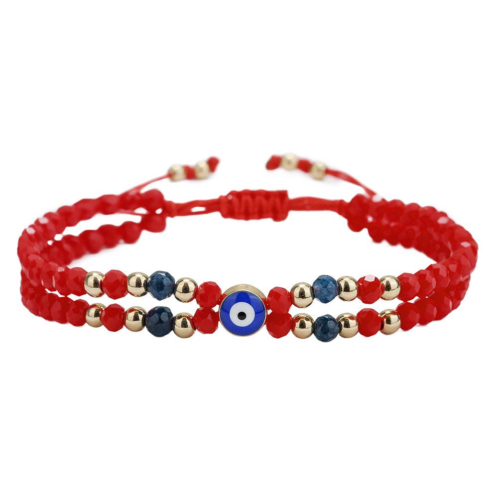 JYL TS Bracelet Turkish Evil Eye -Channels Protection & Attracts Mediterranean Luck