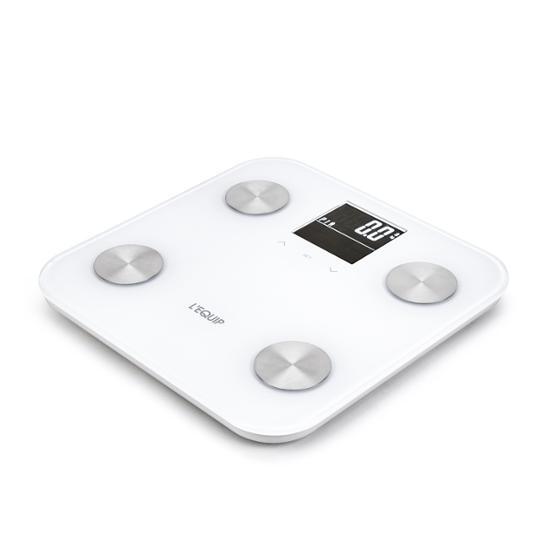 L`equip Smart 4-полюсные весы InBody для определения состава тела (Функция отдельной привязки приложения, закаленное стекло толщиной 6 мм)