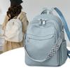 PU Backpack Multi-function Shoulder Bag Large Capacity Lightweight Women's Backpack