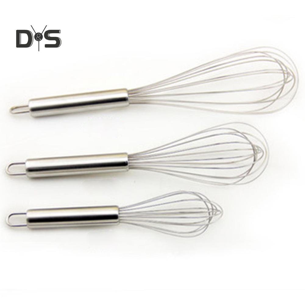 8/10/12 дюймов из нержавеющей стали, воздушный шар, венчик, миксер для взбивания яиц, принадлежности для выпечки