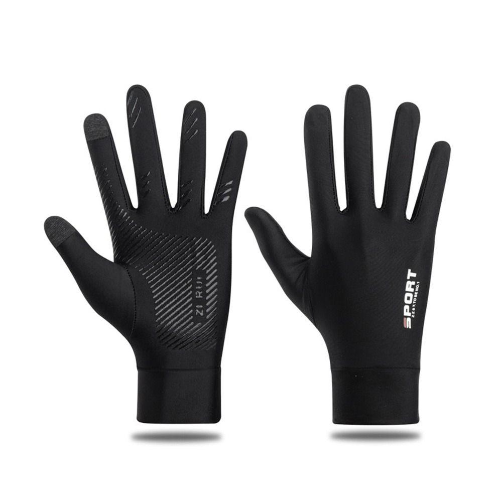 Thin Sunscreen Gloves UV Protection Anti-UV Mittens Summer Sun Protection Gloves Sports