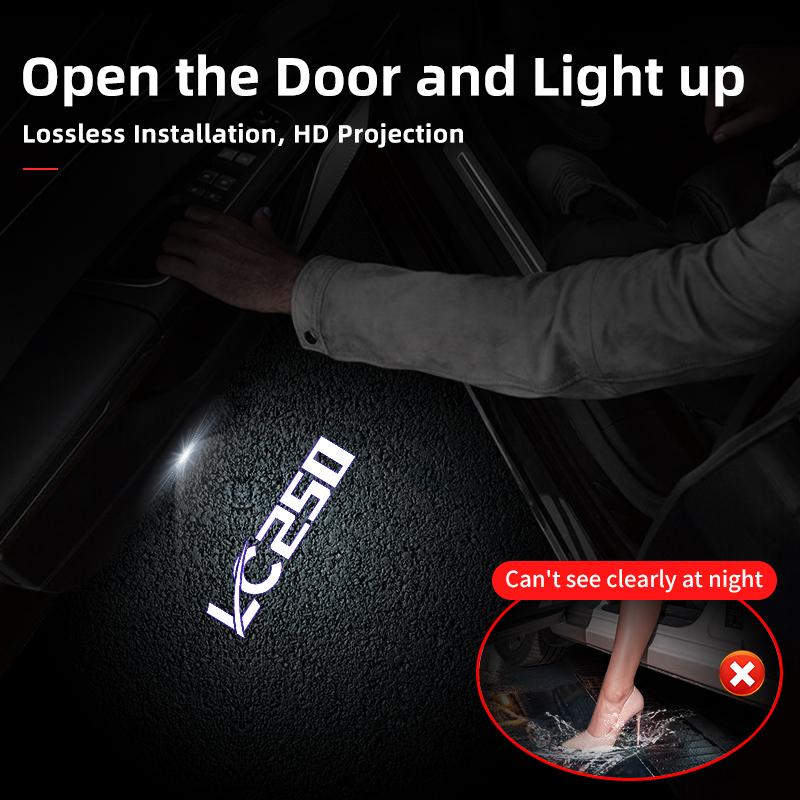 For 2024 2025 Toyota Land Cruiser 250 Prado LC250 First Edition 1958 Door welcome lamp Modification Interior Upgrade Accessories
