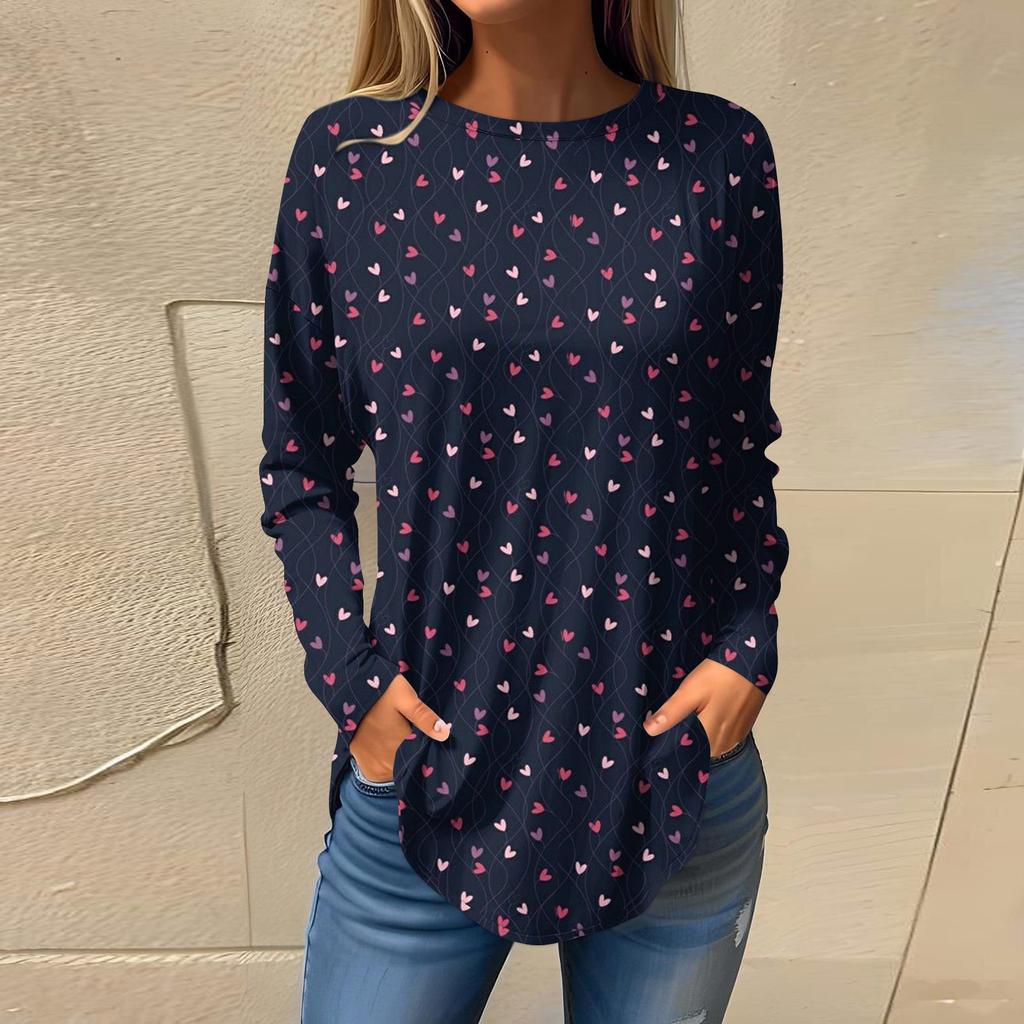 Футболки для женщин, осенние повседневные рубашки с длинными рукавами, толстовка, топ, пуловер