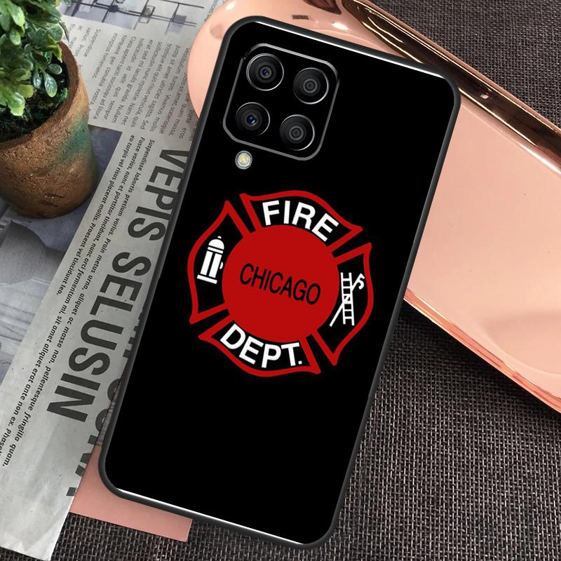 Пожарный Пожарная служба Пожарный Чехол Для Samsung Galaxy M20 M15 M55 M31s M51 M21 M11 M13 M33 M53 M52 M32 M12 M14 M34 M54