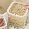 1 шт. Контейнер для капсул для стирки Большой вместимости Коробка для хранения стирального порошка Органайзер для ароматических бусин Влагостойкий