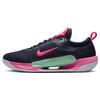Court Zoom NXT Obsidian Hyper Pink Men Sneakers Blue Green-Glow White DH0219-402