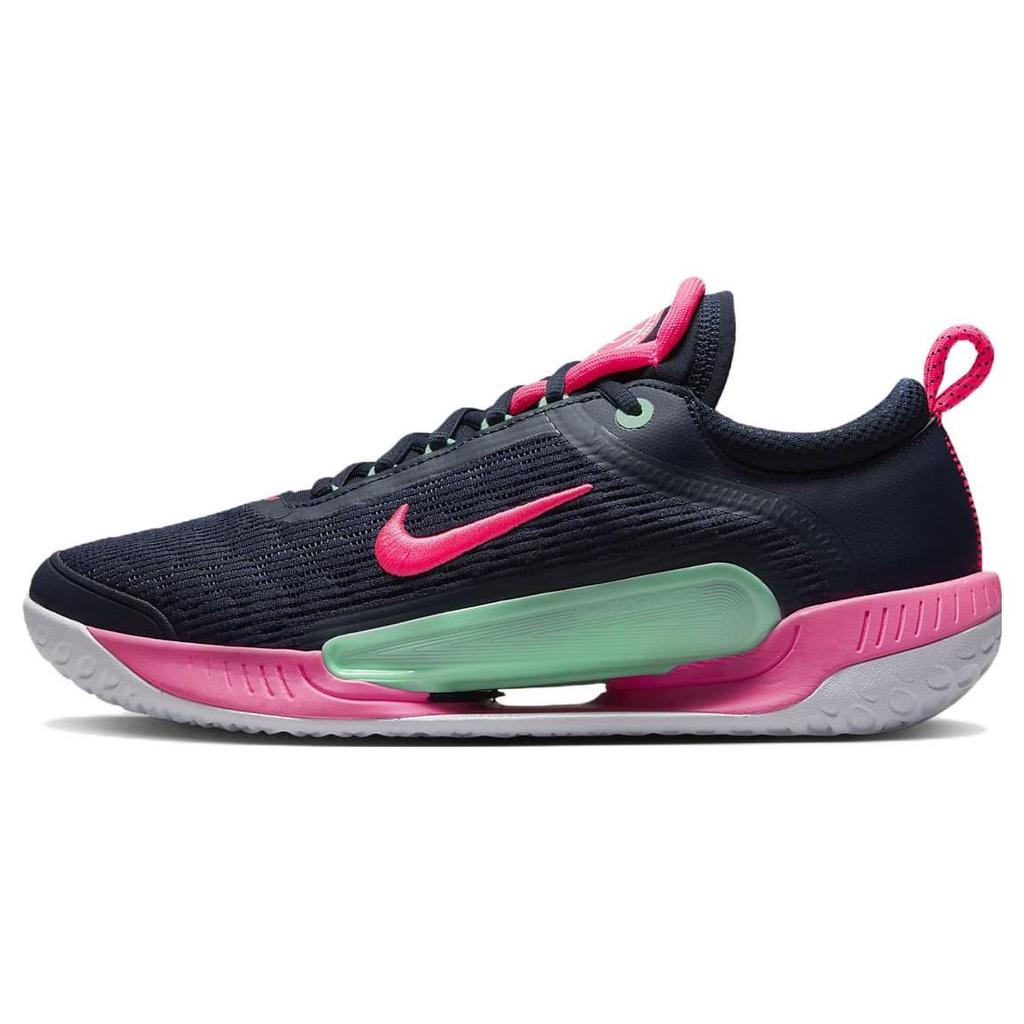 Nike Court Zoom NXT Obsidian Hyper Pink Men Sneakers Blue Green-Glow White DH0219-402