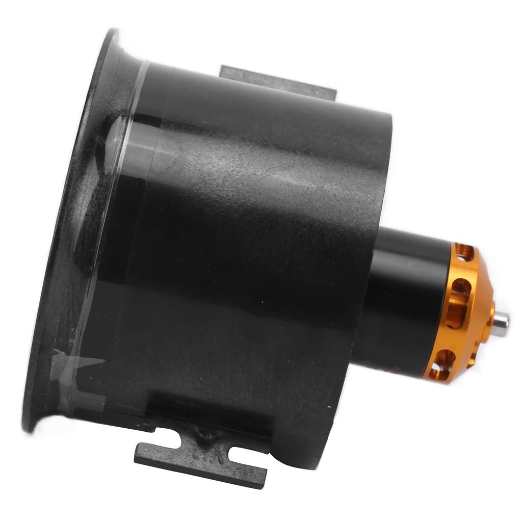 70мм 6-лопастной канальный вентилятор EDF с бесколлекторным двигателем QF2827 KV3800 для радиоуправляемых самолетов