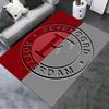 2025 Новый ковер Feyenoord для гостиной, спальни, дома, дивана, детская игровая, нескользящий напольный коврик 54