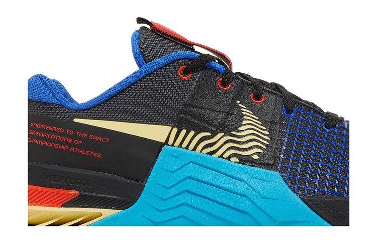 Мужские кроссовки Nike Metcon 8 'Anthracite Blue Lightning'
