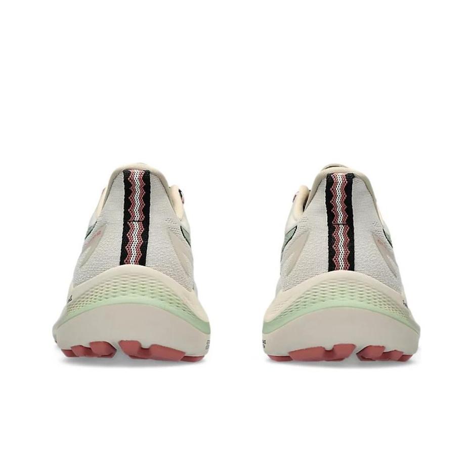 Asics GT 2000 12 TR Nature Bathing — Кремово-зеленые женские кроссовки Pink Rose-Rouge 1012B587-250