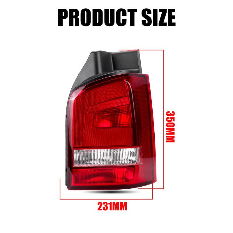 Задний фонарь стоп-сигнал в сборе для VW T5 T6 Multivan Transporter 2010 2011 2012 2013 2014 2015 7E5945095E 7E5945096E
