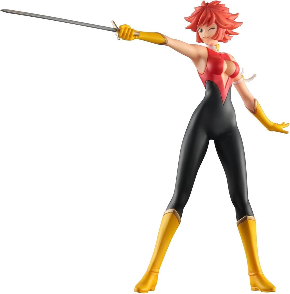 Hasegawa Cutie Honey Scale Unpainted Resin Kit SP581 1/12