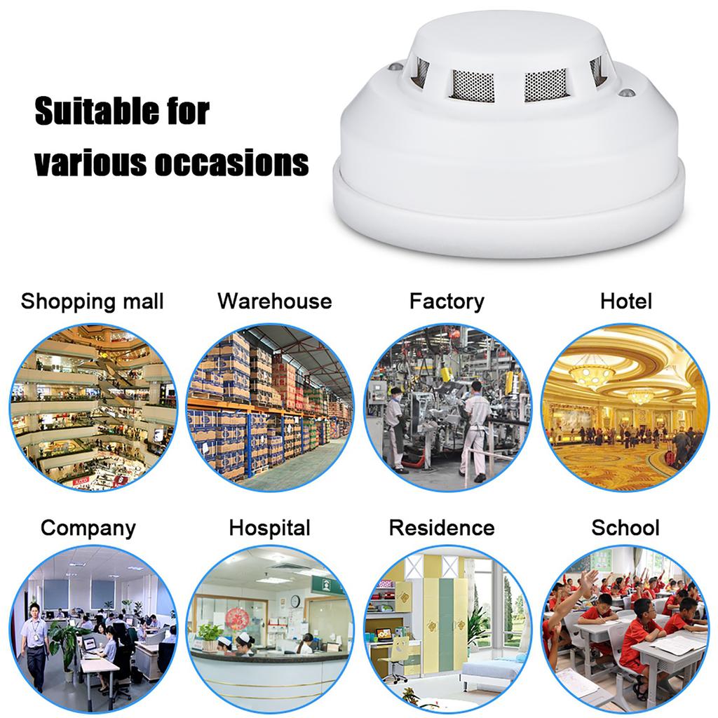 12V DC Coal Gas Natural Gas Alarm Leak Detector Home Security Alarm Gas Sensor