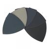 Wet Dry Sanding Sheet Triangle Sandpaper 800-5000 Grit Mixed Grit