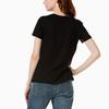 Футболка с коротким рукавом и круглым вырезом Levis Logo Print, женская, черная 17369-0201
