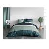 Housse De Couette + 2 Taies - Atika - 260 X 240 Cm - Coton Doux - Design Contemporain